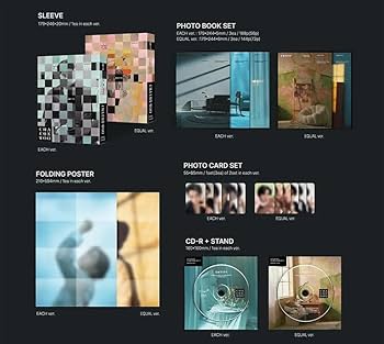 Amazon.com: CHA EUN-WOO [ENTITY] 1st Mini Album (EACH Ver. +